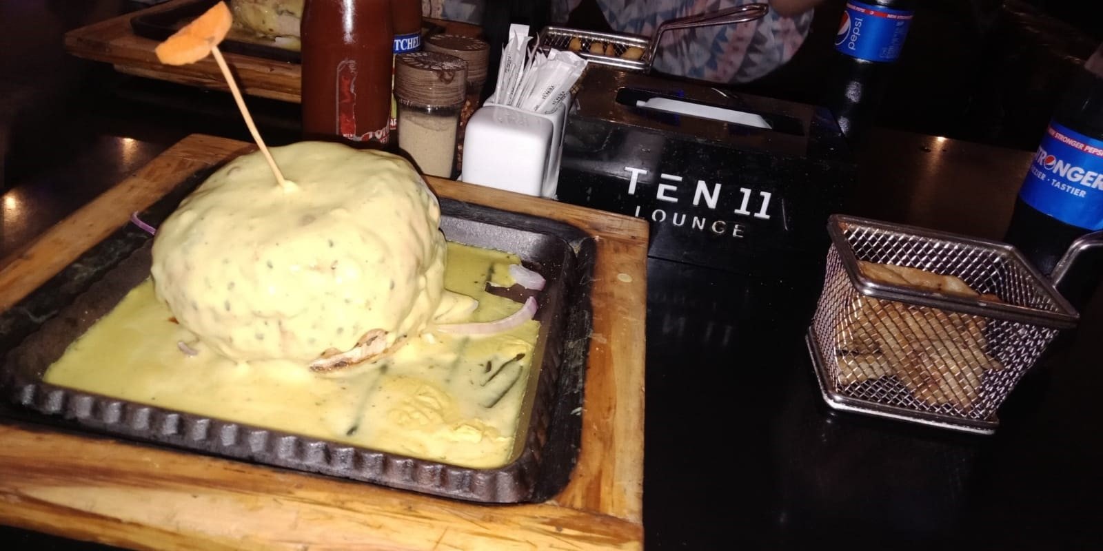 Ten Eleven Lounge: Where Family Dining Meets the Ultimate Lava Burger Experience! 1 Ten 11 Lounge