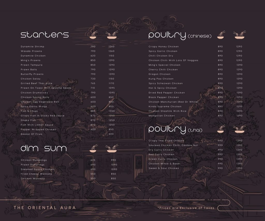 Ming's: Your New Go-To Spot for Authentic Chinese & Thai Delights in Johar Town! 4 Mings Chinese Thai Restaurant chaskaclub1