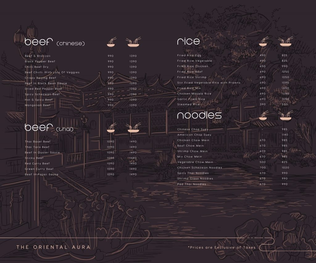 Ming's: Your New Go-To Spot for Authentic Chinese & Thai Delights in Johar Town! 6 Mings Chinese Thai Restaurant chaskaclub4