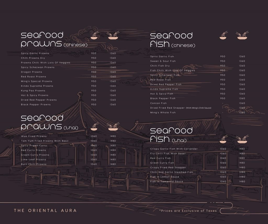 Ming's: Your New Go-To Spot for Authentic Chinese & Thai Delights in Johar Town! 7 Mings Chinese Thai Restaurant chaskaclub5