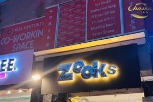 Zooks UFO Burger Café A Cosmic Culinary Experience in Lahore