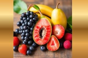9 High-Protein Fruits That Boost Strength, Energy, and Wellness
