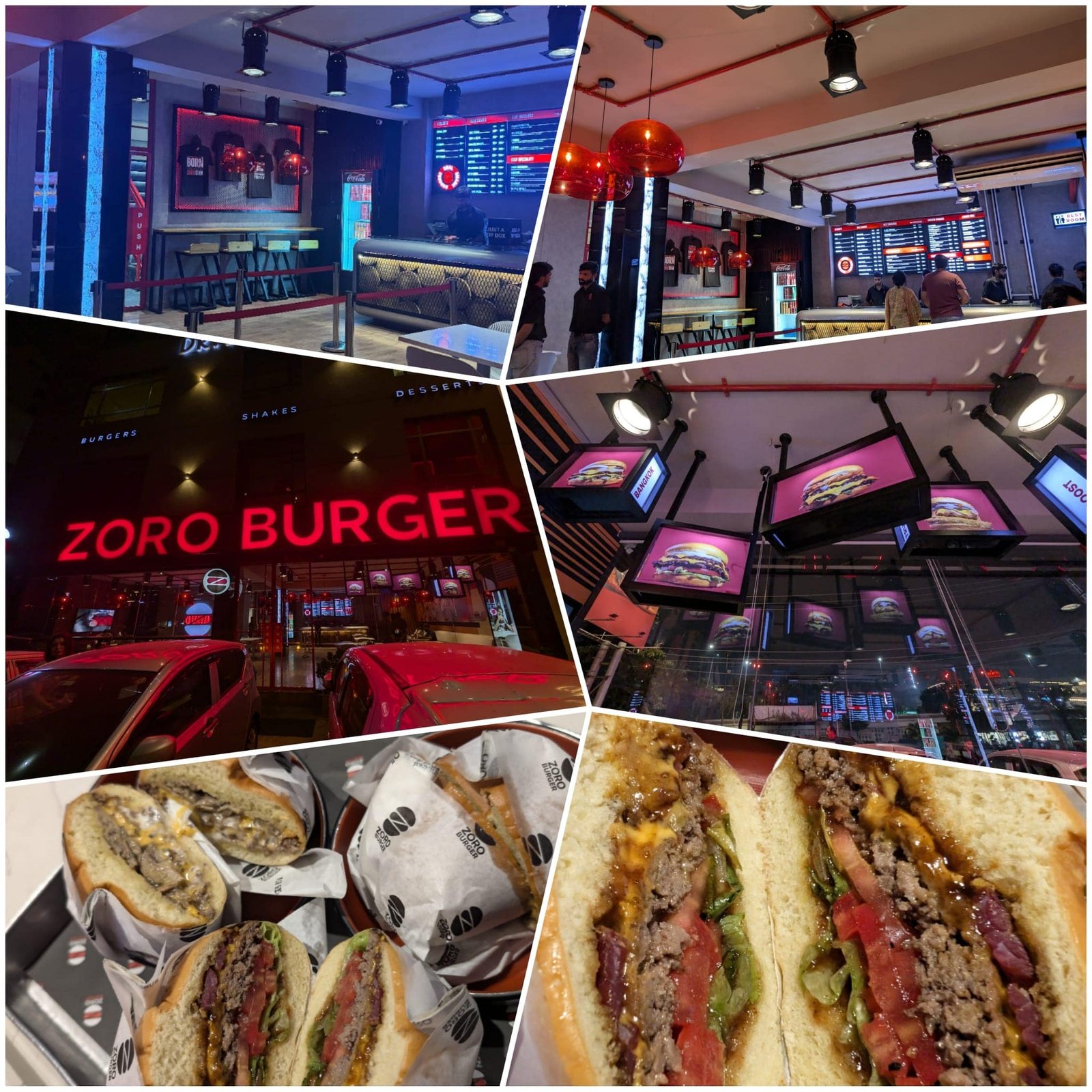 Zoro Burger - The Home of Real Smash Burgers, Loaded Fries & Wings 1 Real Smash Burgers