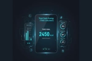 Total Daily Energy Expenditure TDEE Calculator – Accurate Calorie Needs Estimator 1