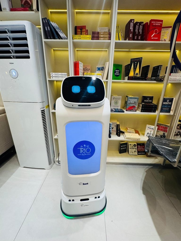 TRIO by Maham – Lahore’s First Multi-Concept Café with Coffee, Books, Flowers & Robots 4 TRIO by Maham – Lahore’s First Multi-Concept Café with Coffee, Books, Flowers & Robots